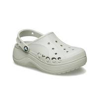 crocs 贝雅云彩洞洞鞋女鞋沙滩鞋户外厚底包头拖鞋