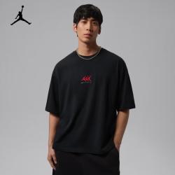 NIKE IF3134-010 男子短袖T恤 黑色 XL