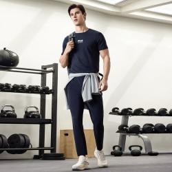 FILA 吸湿速干男士T恤