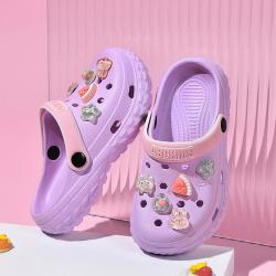 ABCKIDS 亲子洞洞鞋儿童女童中大童凉鞋户外休闲沙滩鞋凉拖鞋