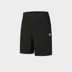FILA 男款健身针织五分裤