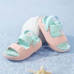 泰兰尼斯 夏季儿童凉鞋