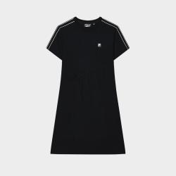 FILA 女装连衣裙女士时尚简约休闲舒适针织连衣裙