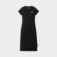 FILA 女装FUSION系列简约时尚修身T恤裙女士针织连衣裙