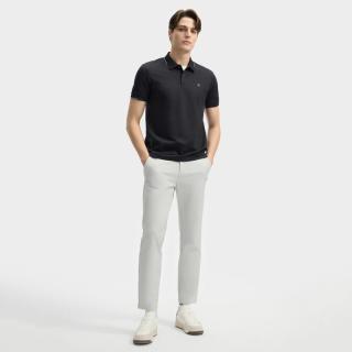 FILA 男款通勤针织Polo衫