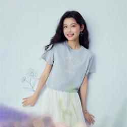 佐丹奴 纯棉 女士T恤