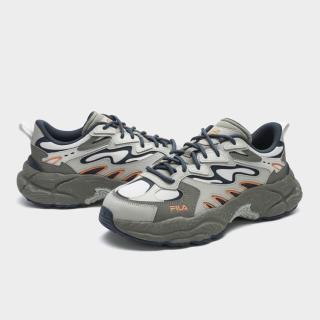 FILA 男鞋运动休闲鞋男士厚底舒适百搭增高摩登运动鞋