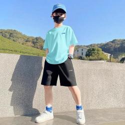 李宁 凉爽透气轻盈运动休闲两件套