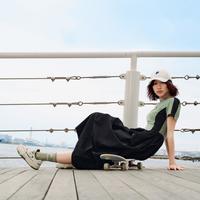 FILA FUSION系列 轻弹缓震 女士休闲鞋