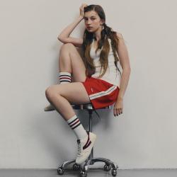 FILA 弧边鞋 女士休闲运动鞋