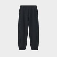 FILA 男装运动休闲裤男士时尚简约通勤舒适收口针织长裤