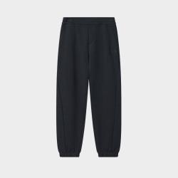 FILA 男款运动休闲针织长裤