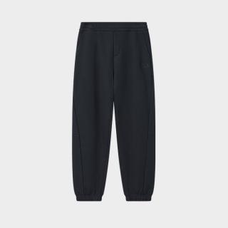 FILA 男款运动休闲针织长裤