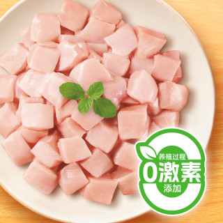 圣农 生肉）鸡腿肉丁300g  任选6件