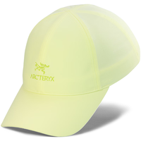 始祖鸟 BIRD WORD CAP 弯檐帽 辉耀黄 L-XL