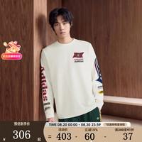 adidas 三叶草男子日常百搭舒适户外运动休闲长袖T恤LD6506 LD6506 L
