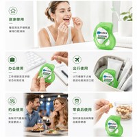 88VIP：prokudent 德国prokudent必固登洁齿缝清洁含氟牙线薄荷味