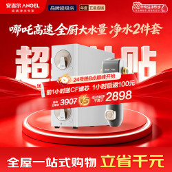 安吉尔 哪吒高速全厨净水器1600G 家用净水机 10年长效RO膜厨房纯水机 航天除菌科技 J3779-ROC216