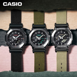 CASIO G-SHOCK系列 44.4毫米石英腕表 GM-2100CB-3A