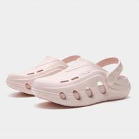 FILA 泡泡拖鞋 厚底包头运动拖鞋