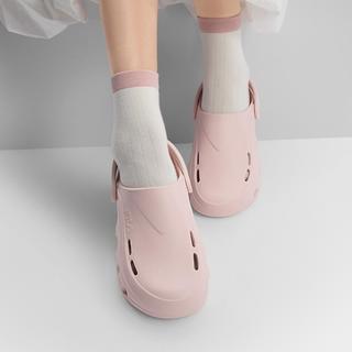 FILA 斐乐 厚底包头 运动拖鞋