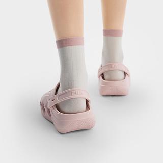 FILA 斐乐 厚底包头 运动拖鞋