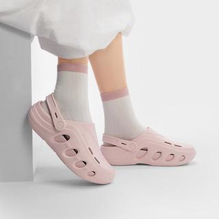 FILA 斐乐 厚底包头 运动拖鞋