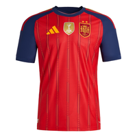 adidas 西班牙国家队世界杯冠军主场二星球衣 球员版