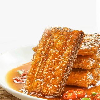 松江老号 红烧带鱼罐头 香辣味 200g
