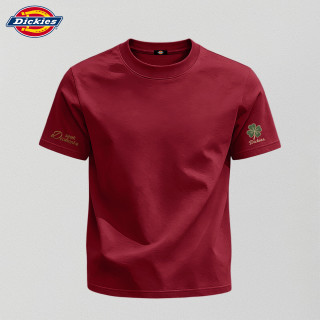 Dickies 男士短袖T恤2026新款夏季纯棉圆领上衣男宽松大码透气半袖男款