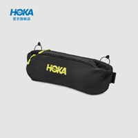HOKA 男女款夏季户外跑步多功能运动包轻巧耐用腰包 黑色 均码
