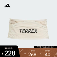 adidas 2026年男女XPR TRL BELT户外越野跑口袋收纳腰包 JY7575 M
