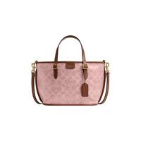 COACH TAXI老花托特包女士单肩包