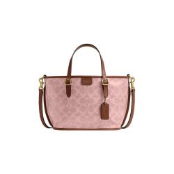 COACH TAXI老花托特包女士单肩包