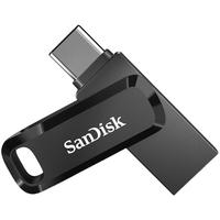 闪迪 Sandisk DDC3 至尊高速 酷柔 OTG Type-C 闪存盘 USB3.1 256GB 黑色