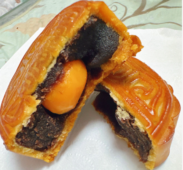 金尊 澳门人家 广式月饼 3饼6味 480g 礼盒装