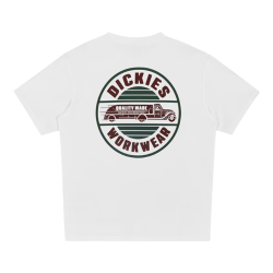Dickies DK0A88DN 宽松圆领 白色 XL 男士T恤
