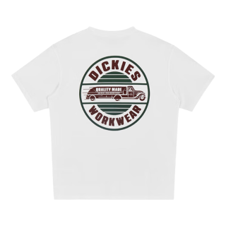 Dickies DK0A88DN 宽松圆领 白色 XL 男士T恤