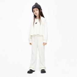 Little MO&CO. 童装春秋装女童套装两件装长袖卫衣卫裤