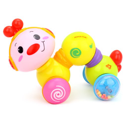 汇乐玩具 HUILE TOYS）爬行小虫婴幼儿学爬早教玩具0-3岁音乐按压萌趣 汇乐爬行小虫997