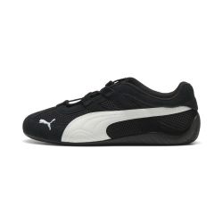 PUMA 时尚黑低帮潮流薄底透气网面芭蕾赛车休闲运动鞋403589