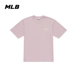 MLB 春季新款波士顿红袜队 休闲印花时尚宽松圆领短袖T恤 男女同款 3ATSH015307PKM L