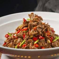 同響金湘鈺 小炒黄牛肉+口味虾双人餐（含时蔬/主食）
