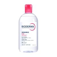 贝德玛 舒妍卸妆水敏感肌粉水600ml