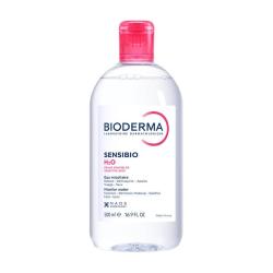 贝德玛 舒妍卸妆水敏感肌粉水600ml