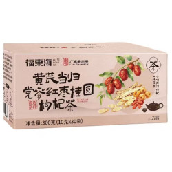 福东海 黄芪当归党参红枣桂圆枸杞茶300g（30袋）