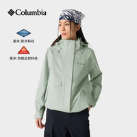 Columbia 户外26秋冬女防水防风热能保暖银点防水单层冲锋衣徒步外套XR1677 309 M