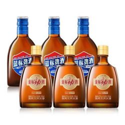 劲牌 金标劲酒 蓝标125ml*3瓶+金标100ml*3瓶