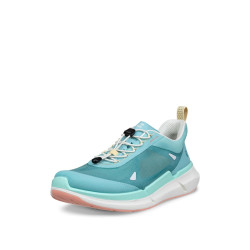 ecco 女式 Biom 2.2 轻跑鞋 白色 水上/宝塔蓝/水产 42 (11-11.5 US)