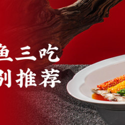 旺顺阁 一鱼三吃·经典双人餐